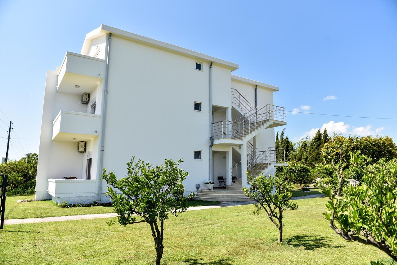 Sunrise house apartments Ulcinj Extérieur photo